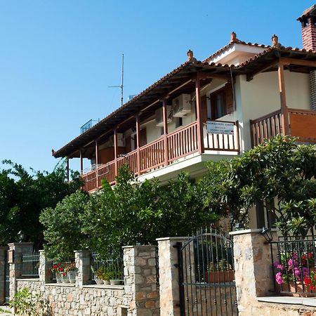 Appartement Pansion Matoula à Skiathos Chora Extérieur photo